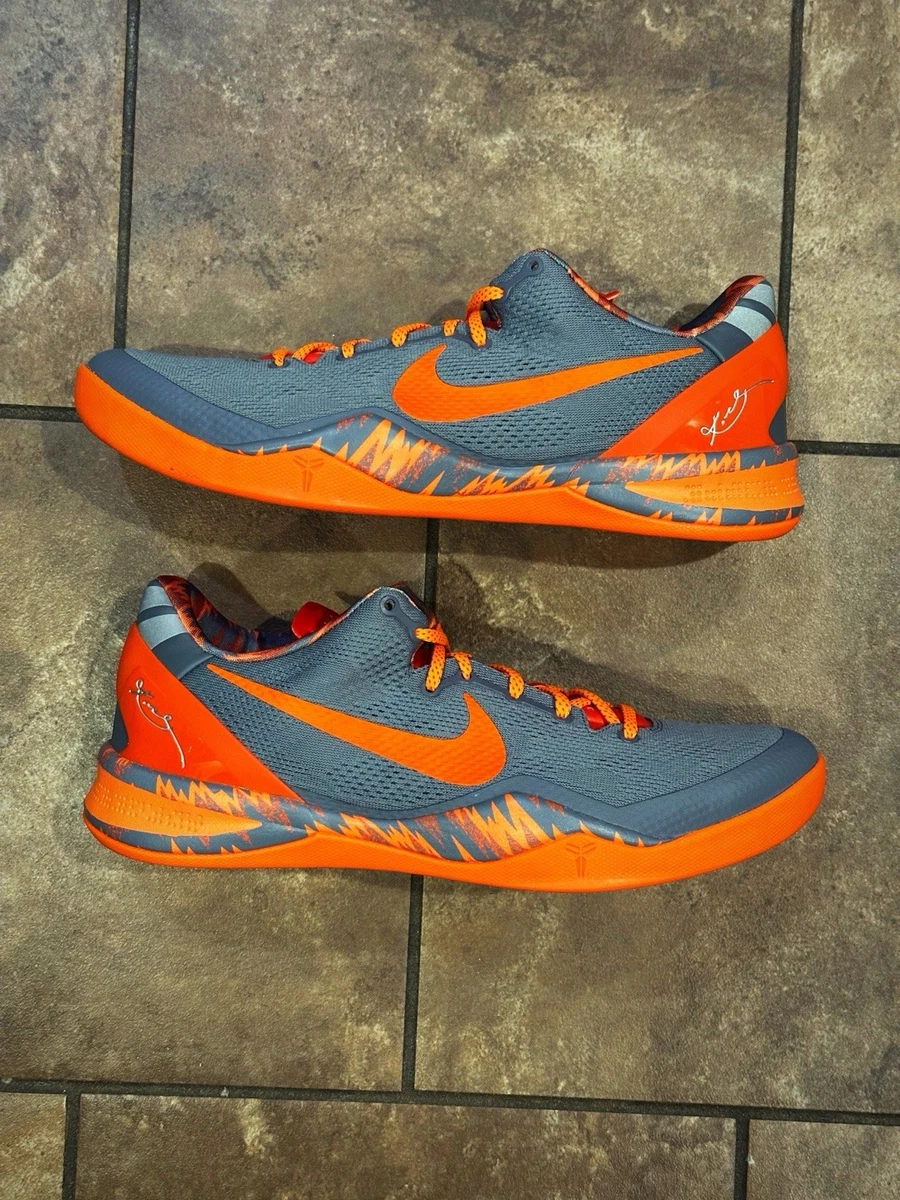 Nike Kobe 8 Philippines Pack - Grey Team Orange for Sale