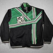 Vintage ECKO Unltd Track Jacket Size XXL Y2K Streetwear Hip Hop Baggy Rhino