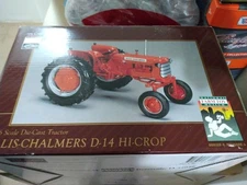 Allis Chalmers D-14 Hi-Crop Tractor-Museum Edition-1/16 Preown 