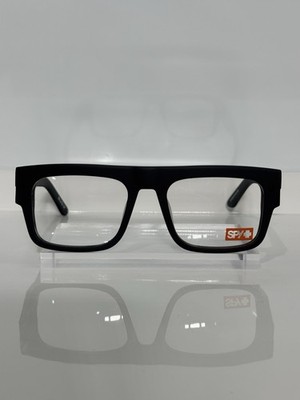 Spy Optics Coleson 57 Matte Black Chunky Style Eyeglasses 57mm