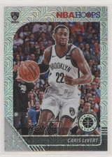 2019-20 Panini NBA Hoops Premium Stock Silver Mojo Prizm Caris LeVert #15 0qr0