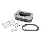 Air Cleaner, for 32/36 Progressive DGV, 1-3/4 Tall Dunebuggy & VW