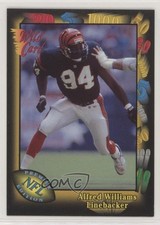 1991 Wild Card Alfred Williams #84 Rookie RC nz8. rookie card picture