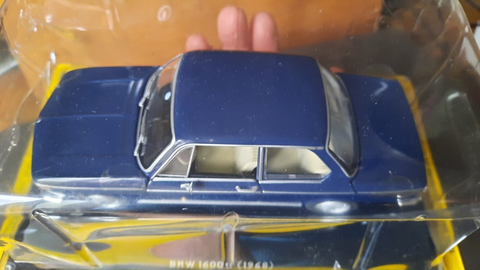 Modellino BMW 1600 ti 1968 Fabbri 1/24 foto 6