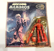 Mego Micronauts MEMBROS 1979 Series 4 MOC - Unpunched Card - Great Price!