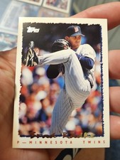 1995 Topps Traded & Rookies Brad Radke Minnesota Twins #79T