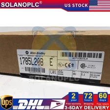 ALLEN BRADLEY 1785-L20B PLC-5/20 PROCESSOR MODULE 16K WORD US Free Tax