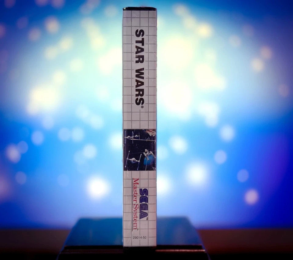 STAR WARS 🌈RaRe🌈 Sega Master System Game Brand New Factory Sealed EU Version - Image 2 of 4
