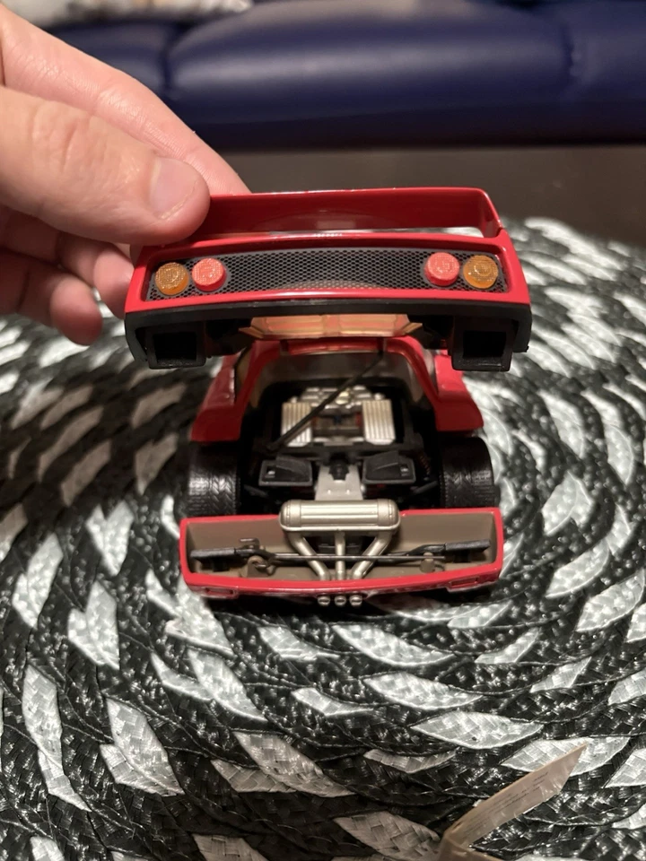 Modellautos 1/24 Franklin Mint Ferrari F40 1987 - Immagine 4 di 4