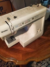 Kenmore 385 sewing machine Please read