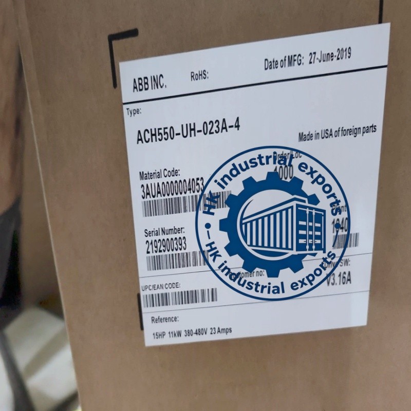 ACH550-UH-023A-4 1PCS Brand New ABB ACH550-UH-023A-4 Fast Delivery