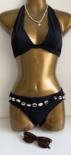 Seafolly Black She’ll Bikini 10 RRP £90