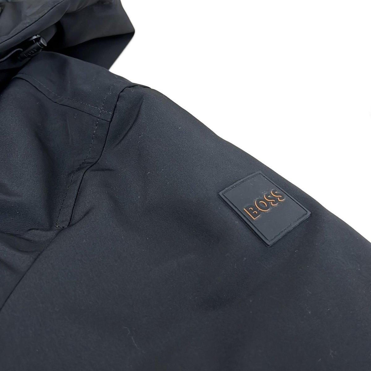 HUGOBOSS - Black Men's Down Coat thumbnail 7
