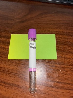 Ideal Blood Collection Tubes, Vacuum/EDTAK2, 6 mL