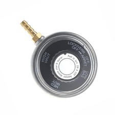New Low Pressure Gas Regulator For Valve Adjustable Propane Tank Connection Kit