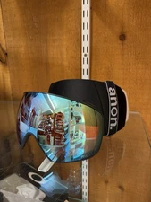 Anon M4 Toric Sonar Goggle Lens Replacement + Case - Sonar Blue