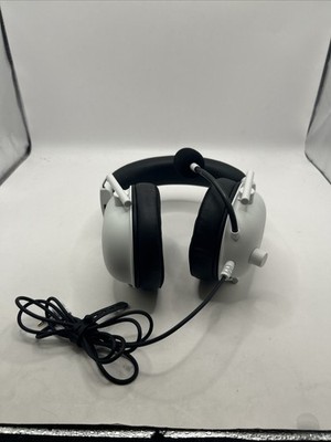 Razer BlackShark V2 X Wired Gaming Headset, White (RZ04-0324)