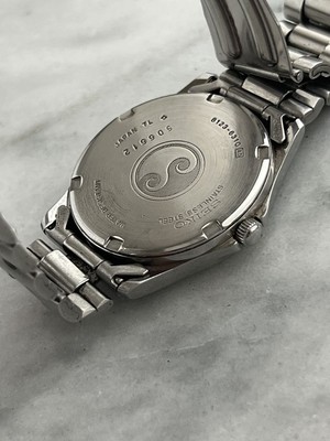 【稼働品】SEIKO Chronos 8123-7090 新品電池 Seiko Chronos 8123-6310 Analog Quartz Men New Battery Daydate Qz