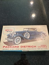 Model Metal Kit Packard Dietrich Convertible Victoria by Hubley