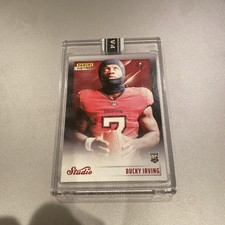 2024 Panini Instant Studio SR6 Bucky Irving RC 1/1 One Of One rare card