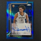 Dylan Harper Autograph /150 RC 2025 TCAR-DH Topps Chrome San Antonio Spurs NBA