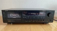 Vintage Denon DR-M27HX Cassette Deck 4Track 2Channel Japan Working