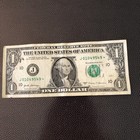 2017 Series $1 J STAR NOTE J01049549* FEDERAL RESERVE NOTE — photo 1