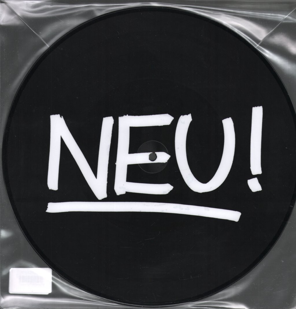 Neu! Neu! 75 LP vinyl Europe Groenland 2025 Limited picture disc edition