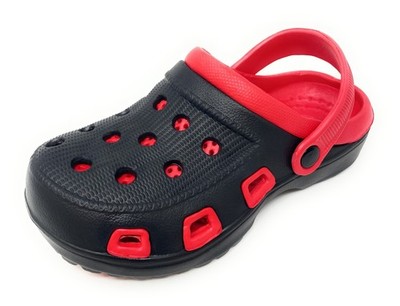 Boys Lightweight Clogs Slip On Garden Shoes Breathable EVA Kids Shoes for Beach