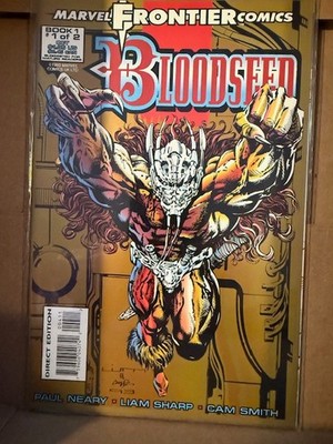 Bloodseed #1 Marvel Frontier Comics (1993 Marvel Comics) Book 1 Of 2 Paul Neary
