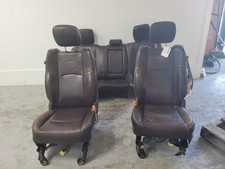 2012-2024 Ram Trucks Brown Laramie Long Horn Front Rear Seats See Notes 2012-2024 Ram Trucks Brown Laramie Long Horn Front Rear Seats See Notes