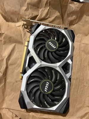 MSI NVIDIA GeForce GTX 1660 SUPER 6GB Ventus XS OC Video Card
