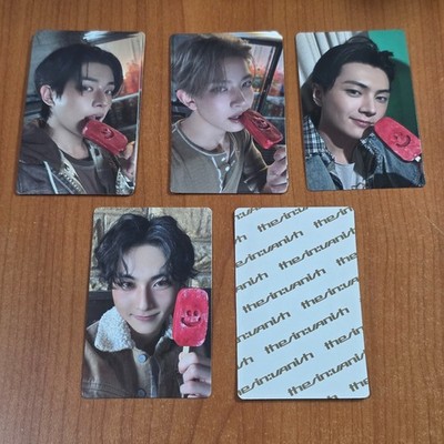 SUNOO (Enhypen) Photocard Album The sin : Vanish - Knife Official