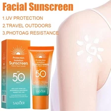 Protection Isolation Sunscreen Brighten Repair Concealer SPF 50+ E9F0