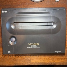 SNK Neo Geo AES Console Tested Working Japan A3579
