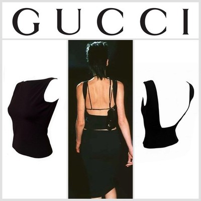 GUCCI By TOM FORD S/S 1998 Top 42 VINTAGE RARE | eBay