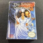 BOX ONLY The Krion Conquest (Nintendo NES, 1991) Authentic