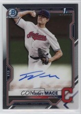 2021 Bowman Draft Chrome Draft Pick Auto Tommy Mace #CDA-TMA Auto 0z8v