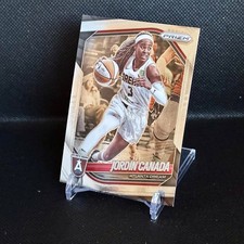 Jordin Canada #120 Base - Atlanta Dream - 2025 Panini Prizm WNBA Prerelease