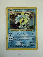 Pokemon TGC Gyarados 7/130 Holo Base Set 2 Pokémon Card Damaged FREE SHIPPING on eBay