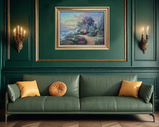 Thomas Kinkade A New Day Dawning 25.5x34 COA 130/320 P/P