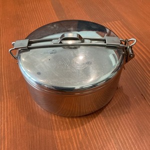 MSR Seagull Alpine Stainless Steel Stowaway Camping Pot- 1.1 Liter