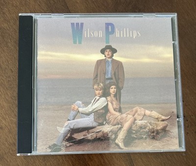 Wilson Phillips-Self Titled (CD, 1990) Hold On/Release Me/Impulsive