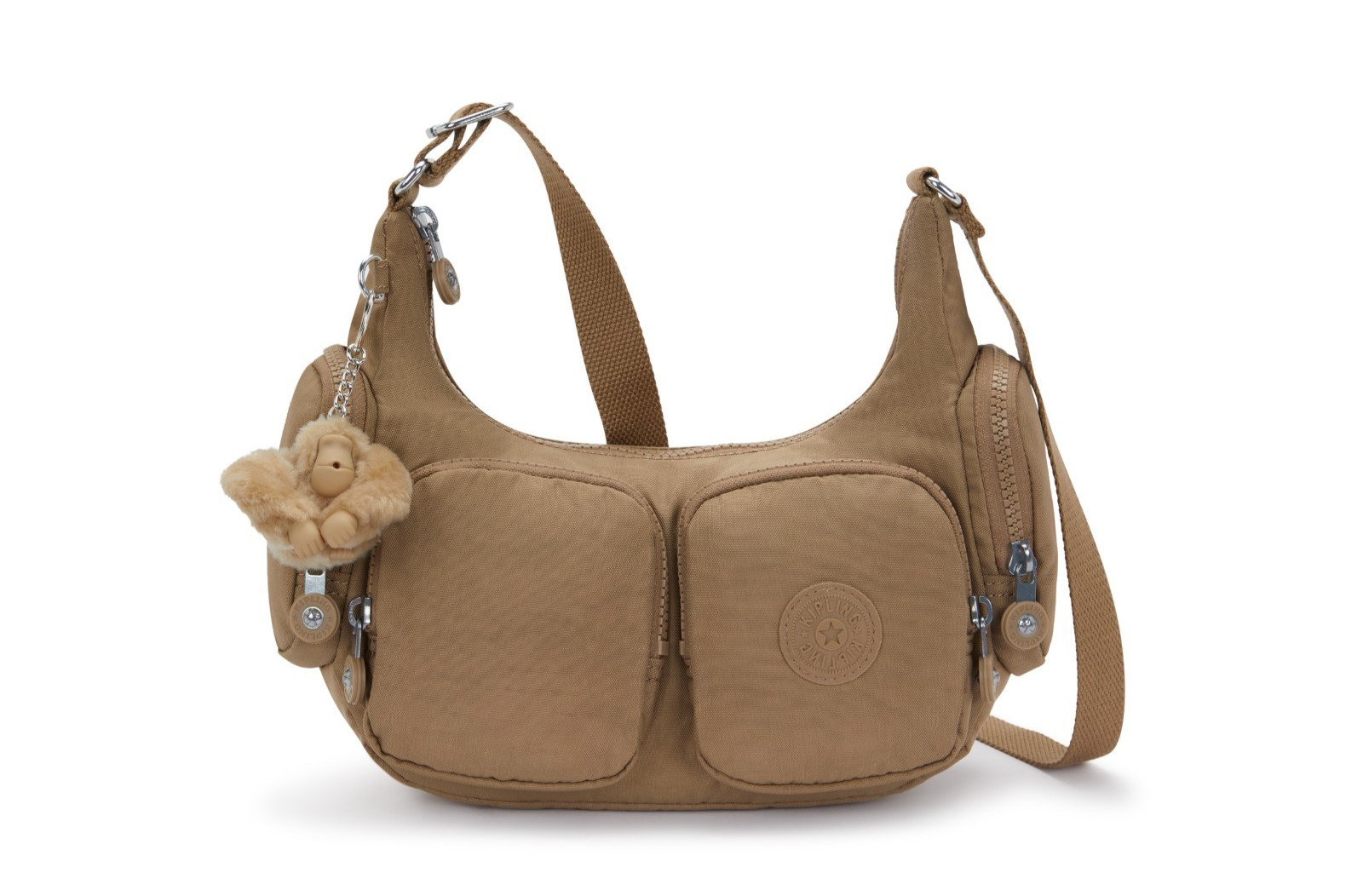 Kipling RIKKA S Small Crossbody - Early Tan RRP £64
