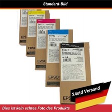 Inchiostro Epson SC-T3000 T693 tutti i colori confezione da 5