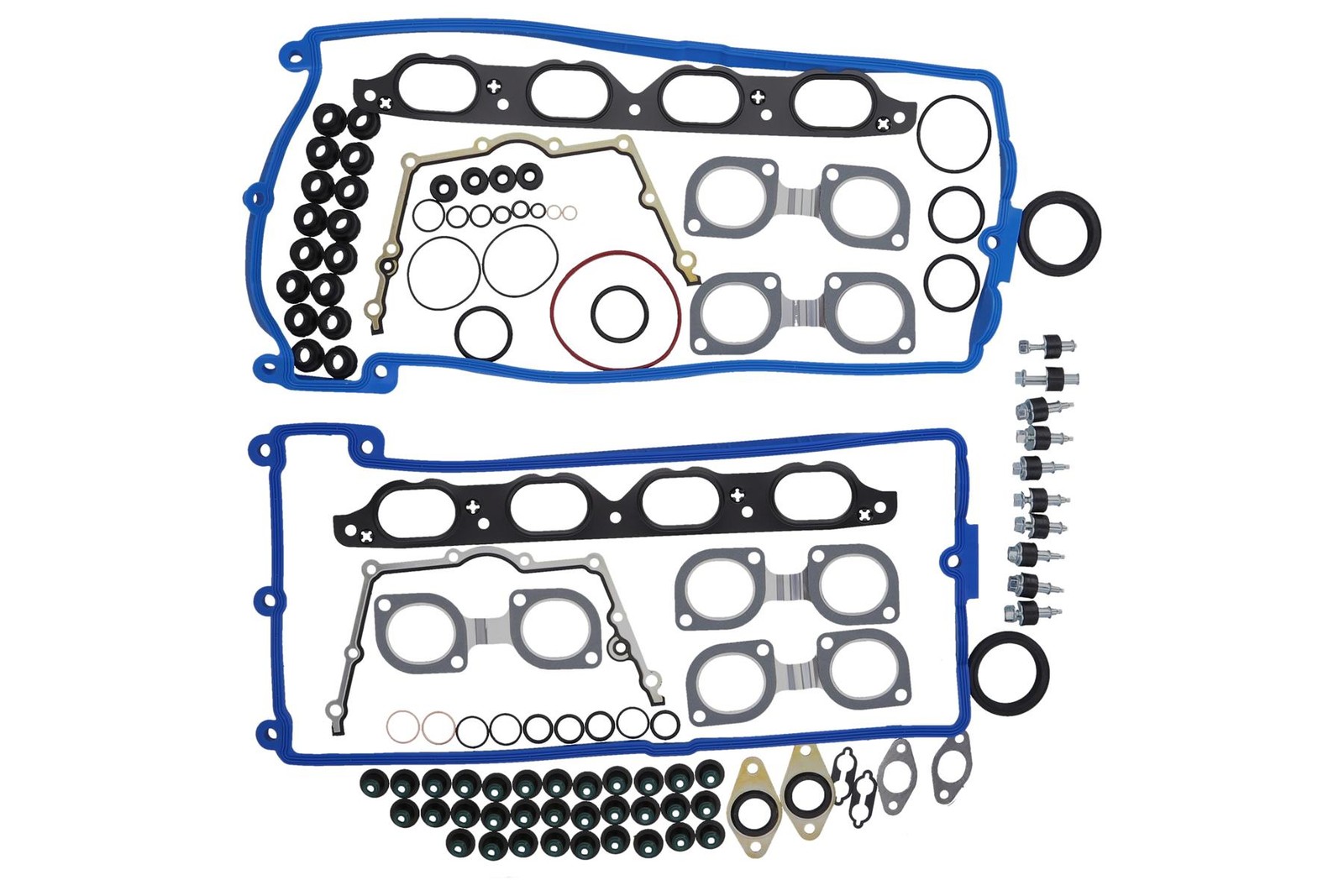 Fits KAMOKA 8706198 ENGINE GASKET SET WITHOUT GASKET BMW 5(E60) 01'-1 ⭐UK Stock⭐