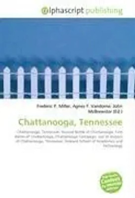 Frederic P. Miller (u. a.) | Chattanooga, Tennessee | Taschenbuch | Englisch