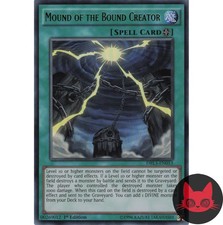 Yugioh Hügel des gebundenen Schöpfers DRL3-DE053 Ultra Rare 1. Auflage NM