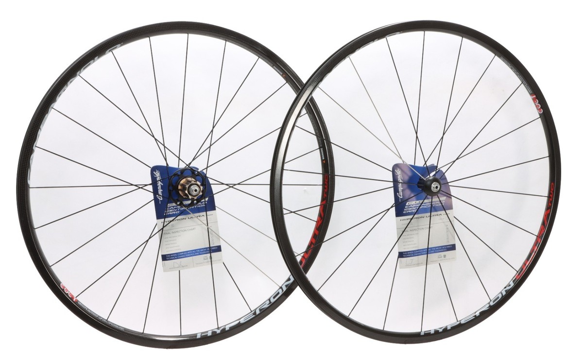 パーツ CAMPAGNOLO HYPERON ULTRA TWO Campagnolo Hyperon Ultra TWO Carbon Clincher Wheelset Campy