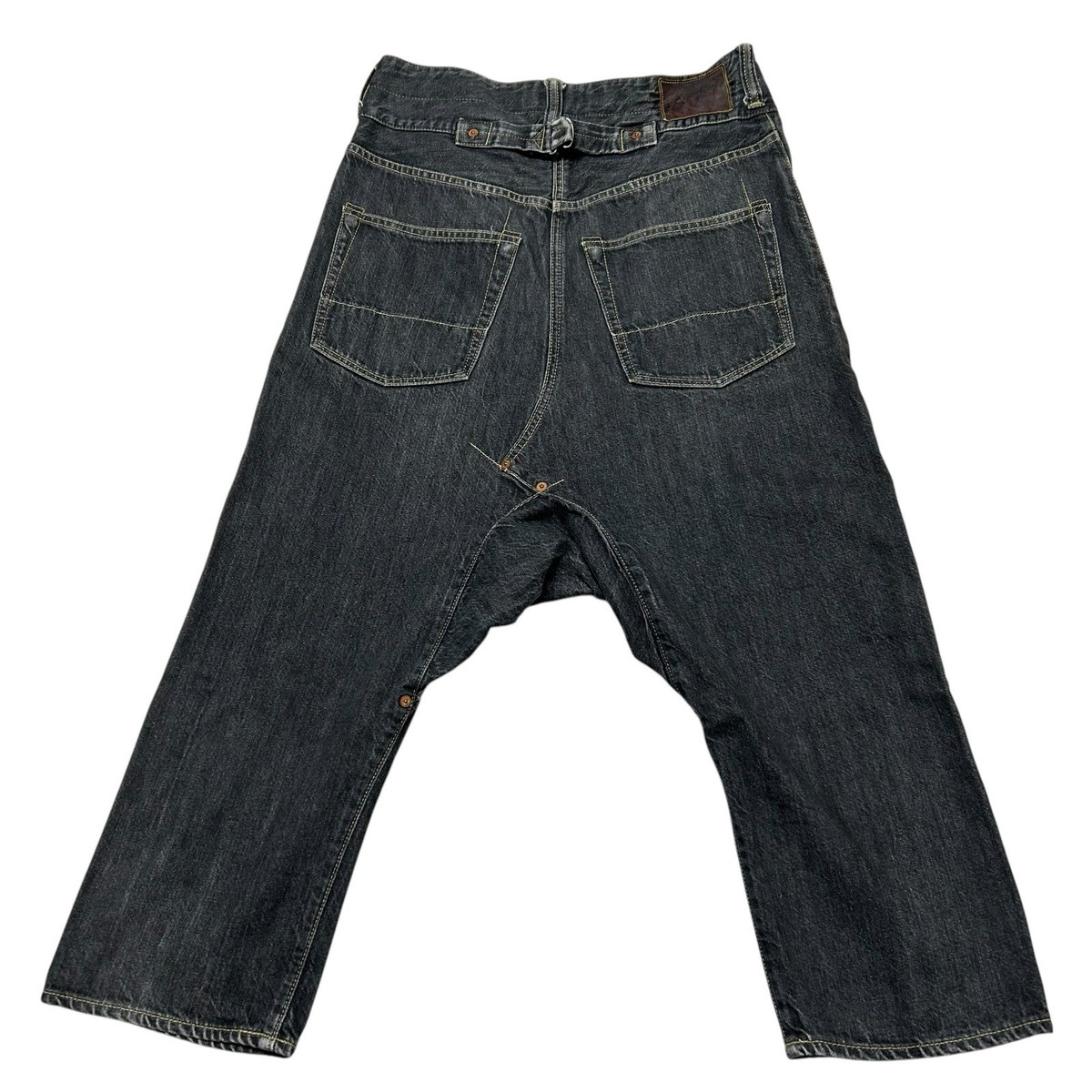 343 archive comme des garcons GANRYU selvedge Sarouel